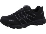 Skogan Skallas, Scarpone Da Trekking Unisex In Nero, Misura 43