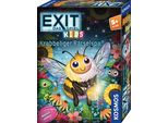 Kosmos Exit Kids Krabbeliger RäTselspaß, Familienspiel, RäTselspiel, Kinderspiel, Ab 5 Jahren, 684792