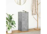 Vidaxl Credenza Grigio Cemento 29,5X34X76 Cm Materiale A Base Di Legno