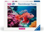 Ravensburger Puzzle 12001334, Animali Colorati - Pesce Leone - Puzzle Da 500 Pezzi Per Adulti E Bambini A Partire Dai 12 Anni Di Età