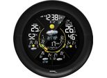 Technoline Stazione Meteo Wlan WD3040, Nero