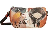 Anekke Borsa A Tracolla Alma Oval Crossbody Bag Multicolor Multicolore