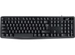 Genius Kb-117/Usb Senza Fili/Cz-Sk-Layout/Nero