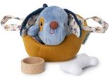 Peluche Per Cani Lilliputiens Jules Con Cestino E Accessori - Giocattolo