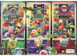 1000-Piece Animals Puzzle. Aliens And Ninjas. Ages 14 And Up High-Quality Puzzles. Mana. 12001482. Ravensburger