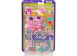 Mattel JFG56; JCR40 - Cofanetto Polly Pocket Tea Party Bunny - % Os; Vol %