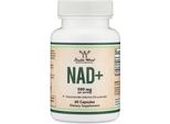 Double Wood Nad+ | 60 Capsule Vegane | 250 Mg Per Capsula | Integratore Alimentare