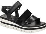 Gabor 44.620 Sandali Da Donna - Sandali Con Cinturino Nero Elegante Nuovo