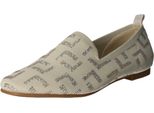 Scarpa Slip-On Da Donna La Strada In Beige, Misura 41