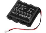 Techtek Batteria Compatibile Con [Doorlock] DL-41 Sostituisce