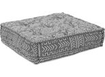 Vidaxl Divano Modulare Grigio Chiaro 70 X 70 X 36 Cm In Tessuto