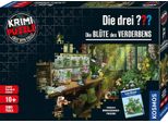 Kosmos Krimipuzzle Die Drei ??? Die BlüTe Des Verderbens, Krimi Puzzle, RäTsel, Spiel, Kinder, Ab 8 Jahren, 684877
