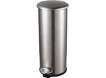 Helit H2406600 Cestino A Pedale Helit "Lo Zinco"", 20 Litri, Argento"