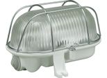 Apparecchio Da Incasso Owal 60W E27 Con Maglia Metallica IP44 Bianco D.3166