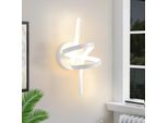 Zmh Lampada Da Parete A Led Lampada Da Parete Per Interni Per Scale Corridoio Soggiorno Camera Da Letto Bagno 7W Design Moderno Luci Da Parete Bianche Bianco Caldo 3000K