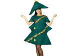 Smiffys - Costume - Uomo/Ladies Unisex SM152 (Taglia Unica) (Verde/Oro)