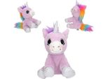 Depesche Vertrieb Gmbh & Co. K Ylvi Unicorno Di Peluche Viola 21 Cm Altro