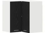 Syfax™ Armadio Pensile Lyon Rovere Nero 57 X 57 X 60 Cm