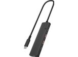 Icy Box IB-HUB1437-CPD Hub 4-Port Icybox Usb 3.2 Ib-Hub1437-Cpd
