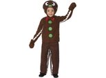 Smiffys - Costume Di Natale - Bambini SM961 (128-134) (Marrone)