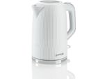 Gorenje Kettle | K17DPW | Electric | 2200 W | 1.7 L | Stainless Steel | 360° Rotational Base | White