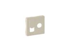 Pannello Per TV+RJ45 Valena Life Legrand - Crema