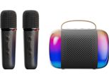 Inf Macchina Per Karaoke Y5 A Doppio Microfono Con Altoparlante Bluetooth