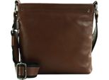 Harold's Pelle Borsa A Tracolla Borsa A Tracolla Caugio Shoulderbag Cognac Marrone