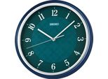 Seiko QHA016L Orologio Da Parete Al Quarzo Blu