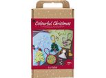 Kit Artigianale Creativ Company Per Decorazioni Natalizie Colorate Per Bambini