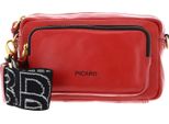 Picard Borsa A Tracolla Soulmate Crossbody Bag Lipstick Rosso