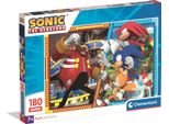 Clementoni - Puzzle Sonic The Hedgehog 180 ElementóW - Oficjalny Produkt