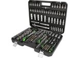 Set Di Chiavi A Bussola Competition 1/4"+3/8""+1/2"", 191 Pz"