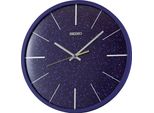 Seiko QXA828A Orologio Da Parete Al Quarzo Con Modalità Silenziosa Blu