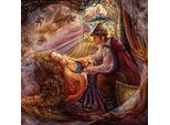 Grafika Puzzle La Bella Addormentata 1000 Pezzi Puzzle D'arte