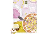 Janod Puzzle Food And Drink - Pasta Con Prosciutto 500 Pezzi In Cartone