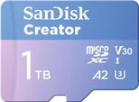 Sandisk Creator 1 Tb Microsdxc UHS-I Classe 10