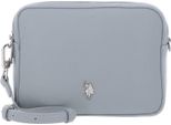 U.S. Polo Assn. Borsa A Tracolla Mansion Zip Crossbody Bag Skyway Celeste