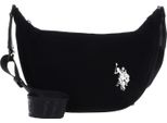 U.S. Polo Assn. Borsa A Tracolla Borsa A Tracolla Benton Small Hobo Bag Black Nero