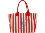 U.S. Polo Assn. Borsa Shopper Borsa A Tracolla Pool Party Shopping Bag Red Rosso
