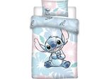 Biancheria Da Letto Per Bambini Pastello Lilo E Stitch 100×140 Cm, 40×60 Cm
