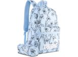 Puma Zaino Per Il Tempo Libero Zaino Phase Backpack 20L Haute Tropic - Galactic Gray Celeste