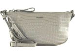 Picard Pelle Borsa A Tracolla Mermaid Crossbody Bag Shark Grigio