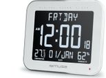 Muse | Wall Clock With Alarm Function | M-090 Wmc | White