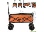 Carrello Da Giardino Pieghevole 91 X 44 X 26 Cm, Fino A 100 Kg, Carrello A Mano, Carrello Da Trasporto