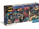 Clementoni - Compact 1000 Pieces Panorama - Batman