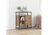 Maison Exclusive - Credenza In Rovere Artigianale 69 X 35 X 80 Cm Materiale Ligneo