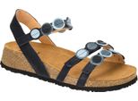Think Koak Sandalo Da Donna - Sandali Con Cinturino Blu Per Il Tempo Libero Nuovo