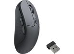 Keychron M3 Mouse Ottico Senza Fili, Usb, Bluetooth, 2,4Ghz, 30000 Dpi, 8000 Hz, Nero M3-A23