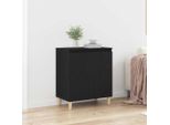 Maison Exclusive - Credenza Nera 60 X 35 X 70 Cm Materiale Ligneo